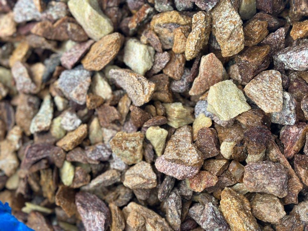 Златолит персиковый декоративная каменная крошка купить в Талдом