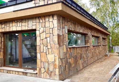 Плитняк кора дерева для фасада купить в Талдом