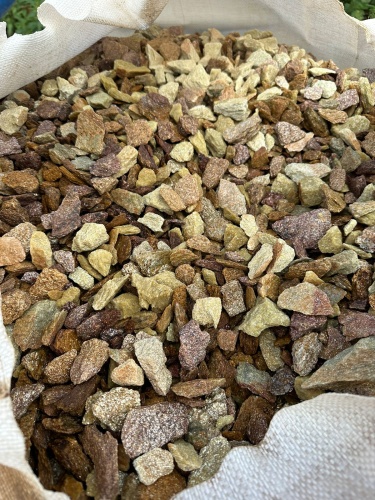 Златолит персиковый декоративная каменная крошка купить в Талдом