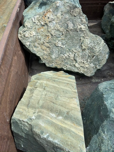 Ландшафтные глыбы зелёные 200-500 килограмм купить в Талдом