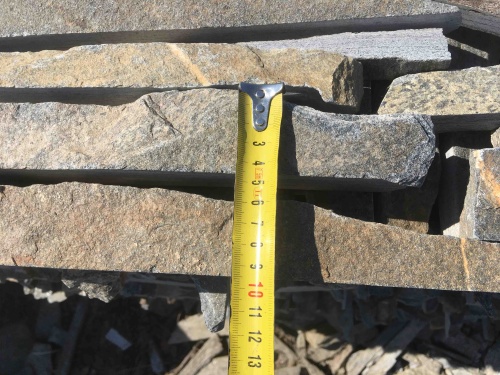 Горбушка златолит мультиколор для облицовки купить в Талдом