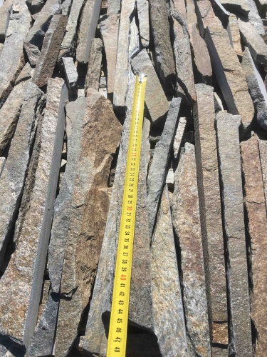 Горбушка златолит мультиколор для облицовки купить в Талдом