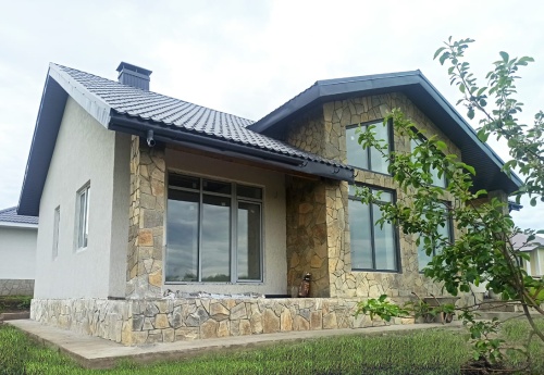 Плитняк златолит Уральский  для фасада купить в Талдом