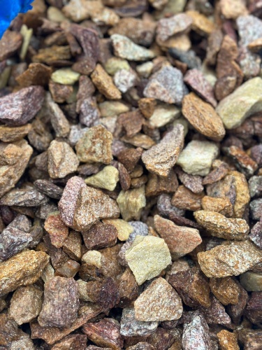 Златолит персиковый декоративная каменная крошка купить в Талдом