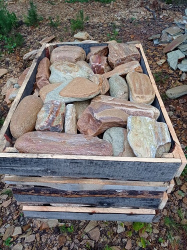 Златолит жёлтый, жёлто-зелёный глыбки и валуны для ланшафтного дизайна купить в Талдом