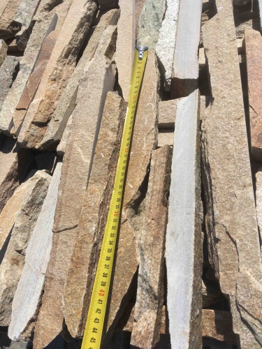 Горбушка златолит золотистый для облицовки купить в Талдом