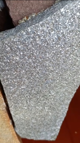 Плитняк златолит серебристый для цоколя, отмостки купить в Талдом