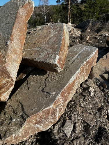 Пошаговая дорожка плиты златолит серебро купить в Талдом