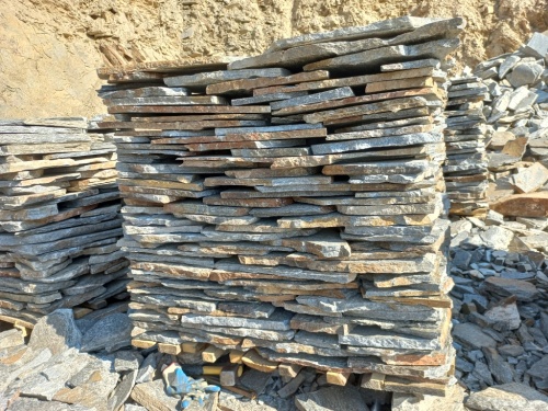 Плитняк серицит облицовочный 10-20мм купить в Талдом